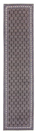 Tapis de couloir Tapis persan - Tabriz - 348 x 71 cm - gris