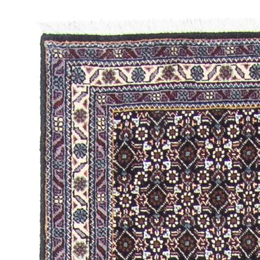 Tapis de couloir Tapis persan - Tabriz - 348 x 71 cm - gris