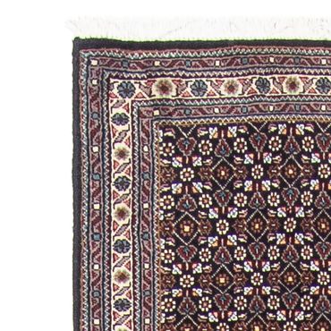 Loper Perzisch tapijt - Tabriz - 392 x 67 cm - grijs