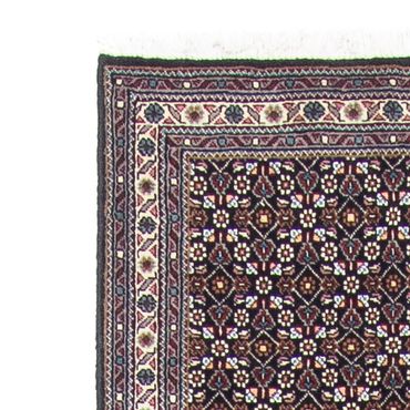 Loper Perzisch tapijt - Tabriz - 391 x 68 cm - grijs