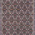 Alfombra de pasillo Alfombra persa - Tabriz - 391 x 68 cm - gris
