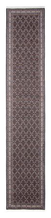 Runner Perser Rug - Bidjar - 400 x 70 cm - grey