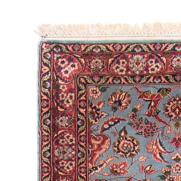 Tapis de couloir Tapis persan - Isfahan - Premium - 415 x 77 cm - multicolore