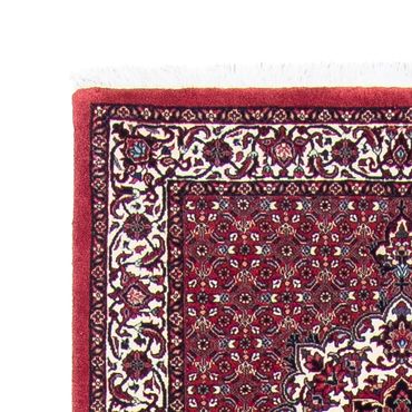 Runner Perser Rug - Bidjar - 398 x 83 cm - dark red