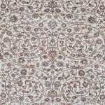Runner Oriental Carpet - Hereke - 368 x 78 cm - mörkröd