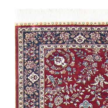 Corredor Tapete Oriental - Hereke - 369 x 78 cm - vermelho escuro