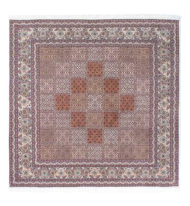 Perser Rug - Tabriz square  - 153 x 150 cm - dark red