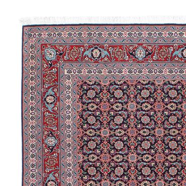 Tapis persan - Tabriz carré  - 156 x 155 cm - multicolore