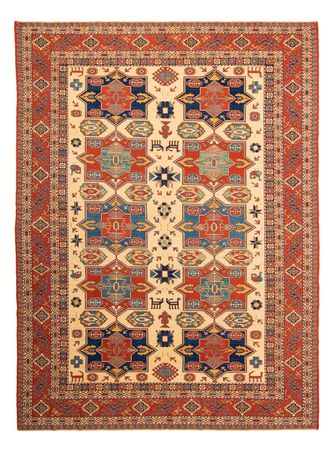 Kelim Carpet - orientalisk matta - 380 x 273 cm - rost