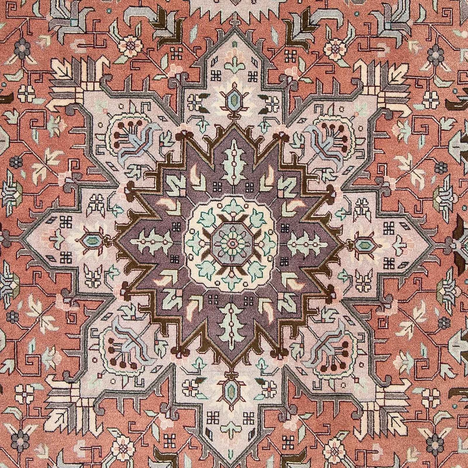 Dywan perski - Tabriz - Królewski - 294 x 200 cm - beżowy