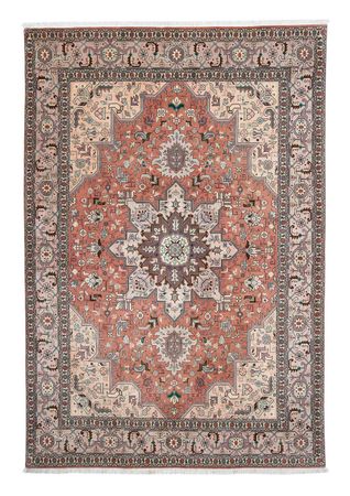 Alfombra Persa - Tabriz - Real - 294 x 200 cm - beige