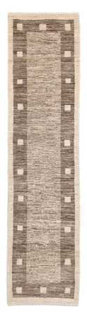 Runner Gabbeh-matta - persisk - 300 x 74 cm - beige