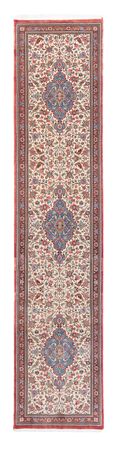 Loper Perzisch tapijt - Tabriz - 143 x 105 cm - beige