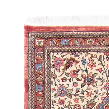 Loper Perzisch tapijt - Tabriz - 143 x 105 cm - beige