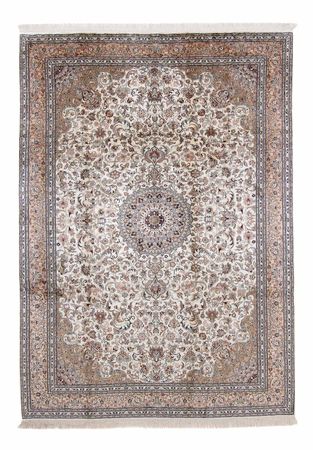 Perzisch tapijt - Klassiek - 273 x 215 cm - beige