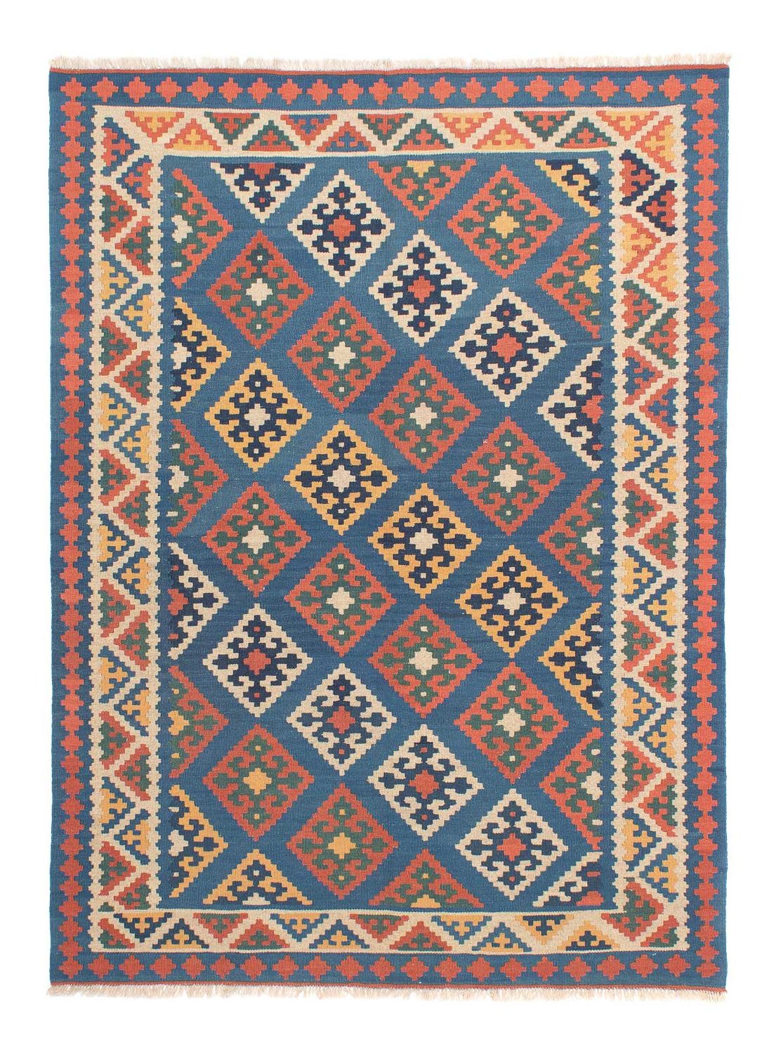 Alfombra Kelim - Oriental - 218 x 161 cm - multicolor