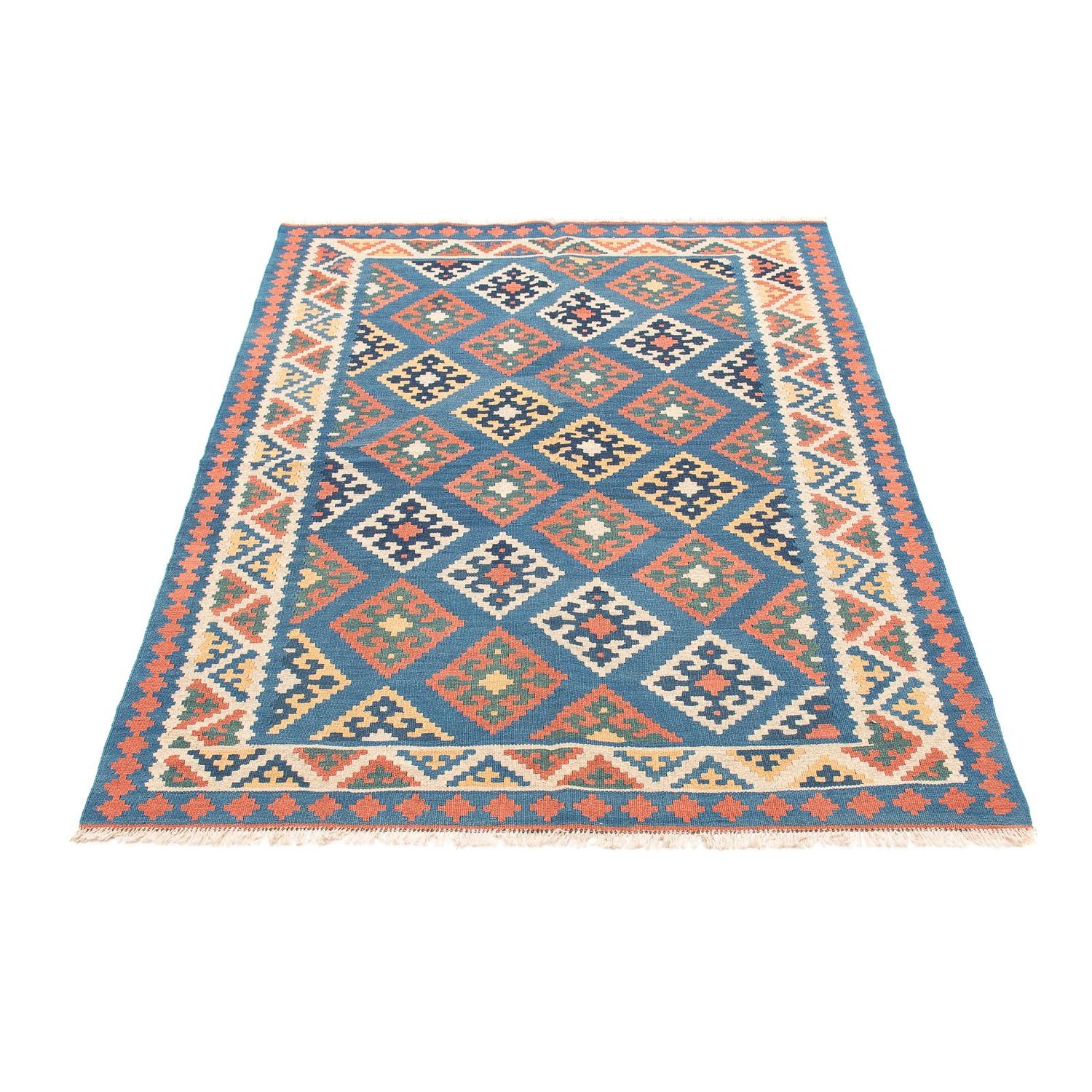 Alfombra Kelim - Oriental - 218 x 161 cm - multicolor