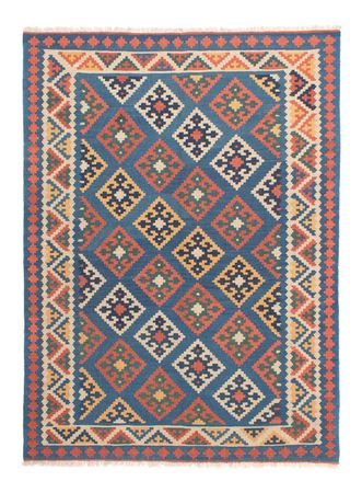 Tapis Kelim - Oriental - 218 x 161 cm - multicolore