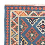 Tapis Kelim - Oriental - 218 x 161 cm - multicolore