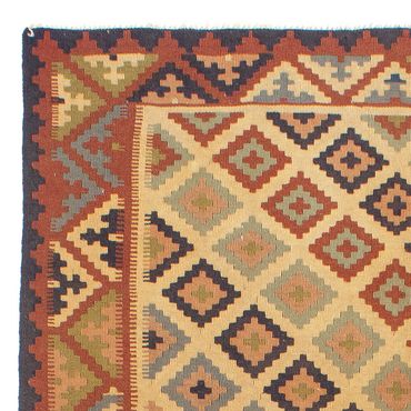 Kelim Rug - Oriental - 205 x 136 cm - multicolored