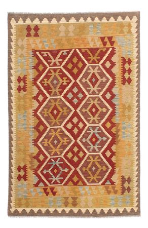 Tapis Kelim - Oriental - 199 x 147 cm - multicolore