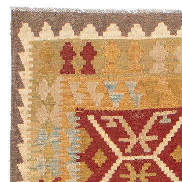 Tapis Kelim - Oriental - 199 x 147 cm - multicolore