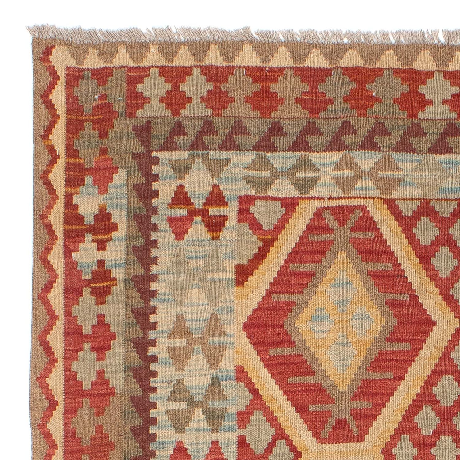 Kelim Rug - Oriental - 199 x 149 cm - multicolored