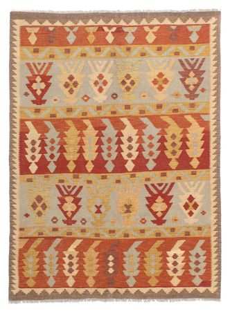 Tapis Kelim - Oriental - 193 x 142 cm - multicolore