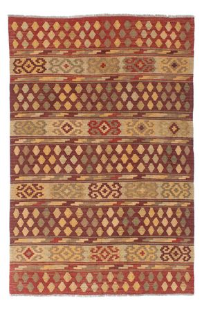 Alfombra Kelim - Oriental - 202 x 147 cm - multicolor