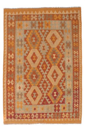 Tappeto Kelim - Orientale - 206 x 141 cm - multicolore