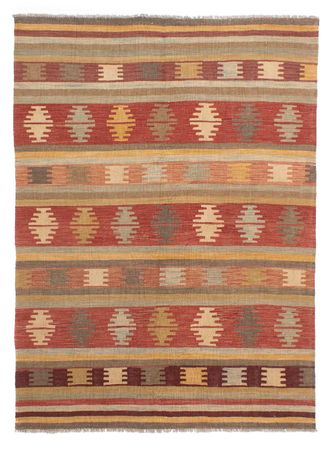 Kelim Rug - Oriental - 202 x 142 cm - multicolored