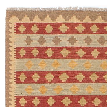 Tapis Kelim - Oriental - 201 x 142 cm - multicolore