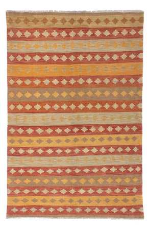 Tappeto Kelim - Orientale - 195 x 137 cm - multicolore