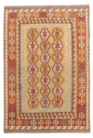 Tapis Kelim - Oriental - 201 x 146 cm - multicolore