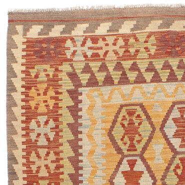 Kelim Rug - Oriental - 201 x 146 cm - multicolored