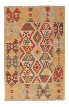 Tapis Kelim - Oriental - 194 x 144 cm - multicolore