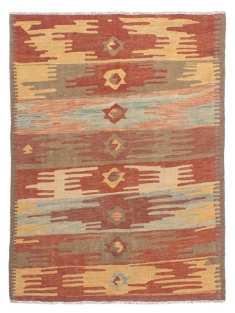 Tapis Kelim - Oriental - 190 x 146 cm - multicolore