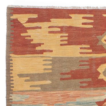 Kelim Rug - Oriental - 190 x 146 cm - multicolored