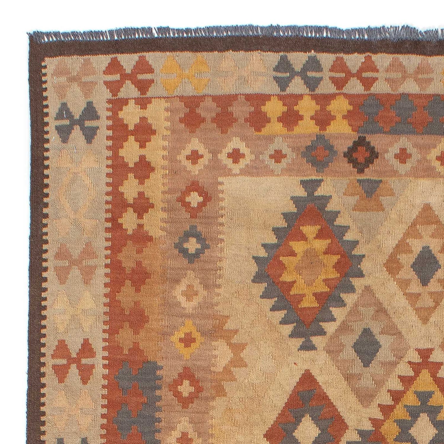 Kelim tapijt - Oosters - 207 x 149 cm - veelkleurig