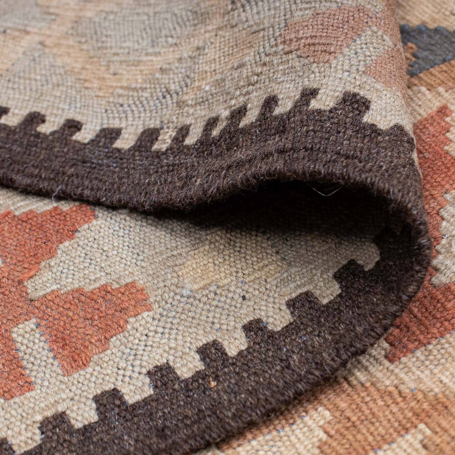 Kelim tapijt - Oosters - 207 x 149 cm - veelkleurig