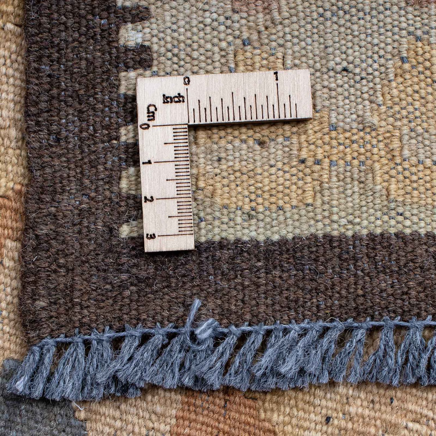 Kelim tapijt - Oosters - 207 x 149 cm - veelkleurig