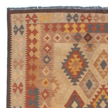 Tapete Kelim - Oriental - 207 x 149 cm - multicolorido