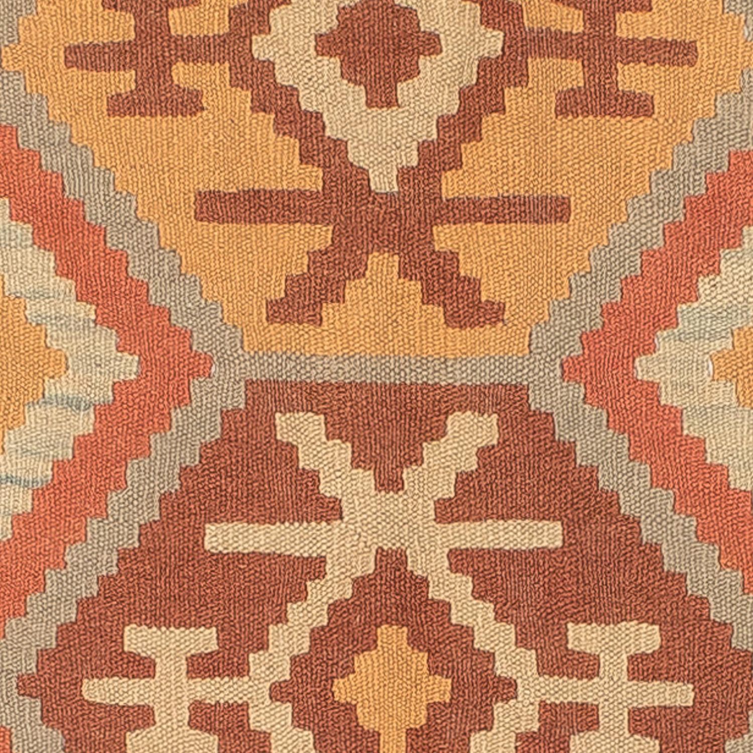 Kelim tapijt - Oosters - 196 x 145 cm - veelkleurig