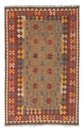 Kelim Carpet - orientalisk matta - 199 x 148 cm - flerfärgad