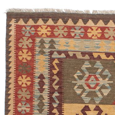 Tapis Kelim - Oriental - 196 x 151 cm - multicolore