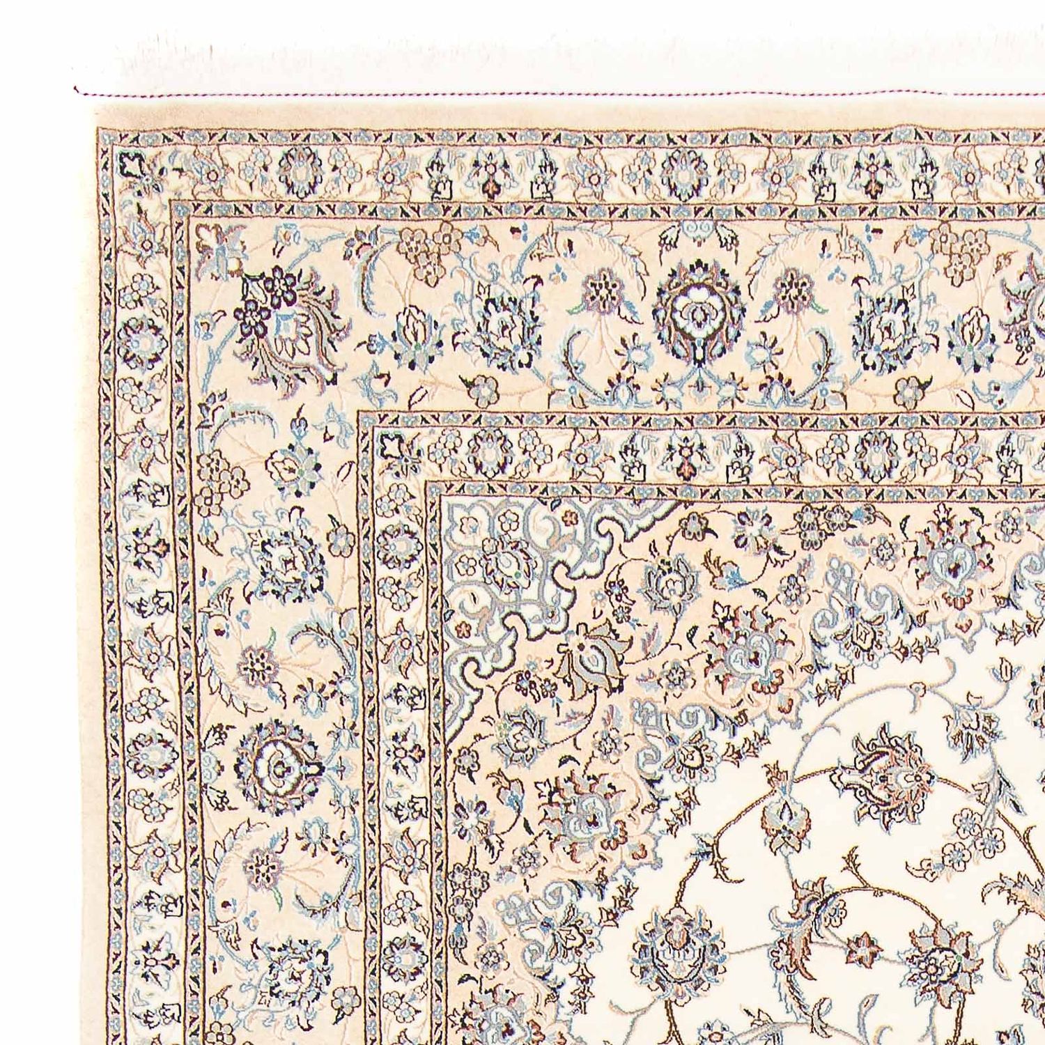 Tapis persan - Nain - Royal - 338 x 249 cm - beige