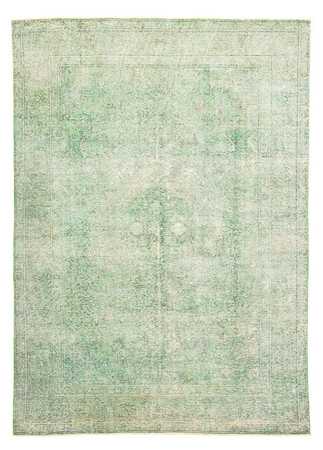 Vintage Rug - 330 x 238 cm - light green