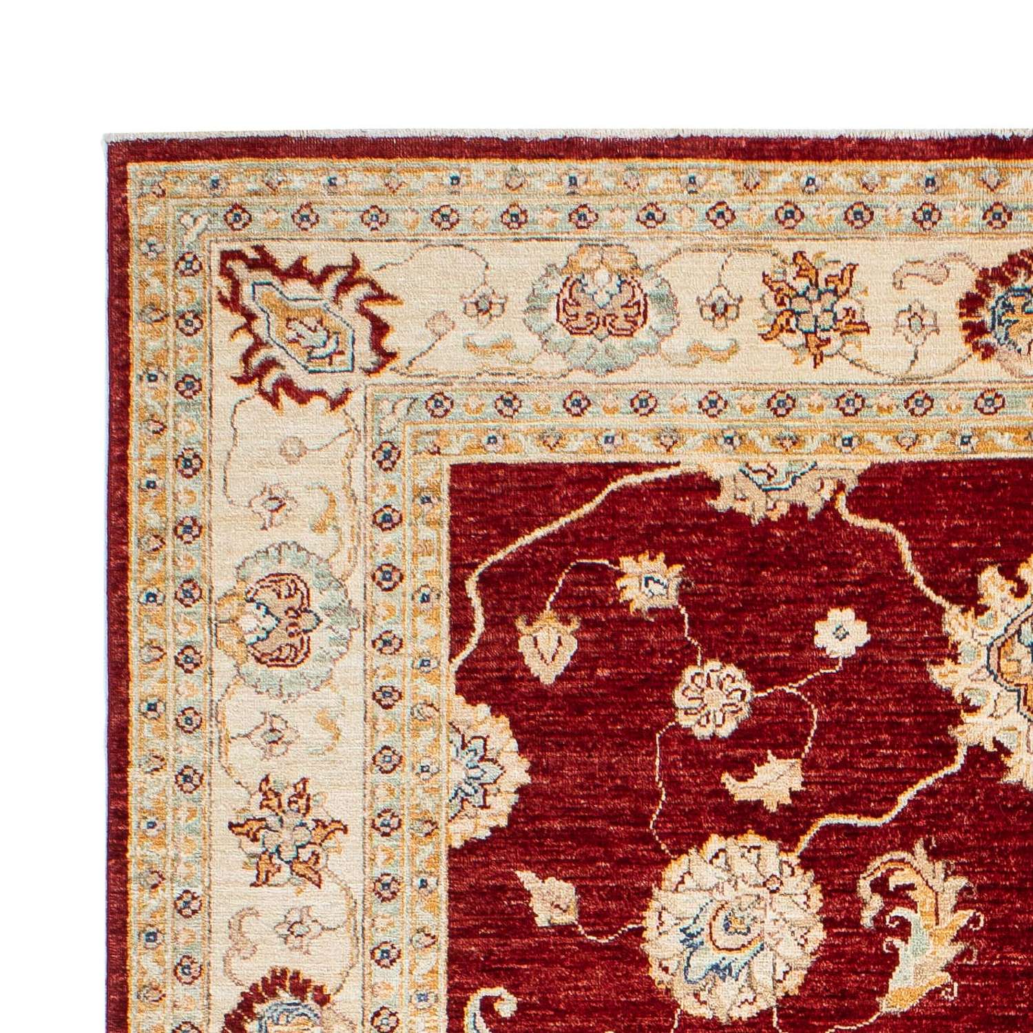 Tapis Ziegler - 237 x 169 cm - rouge foncé