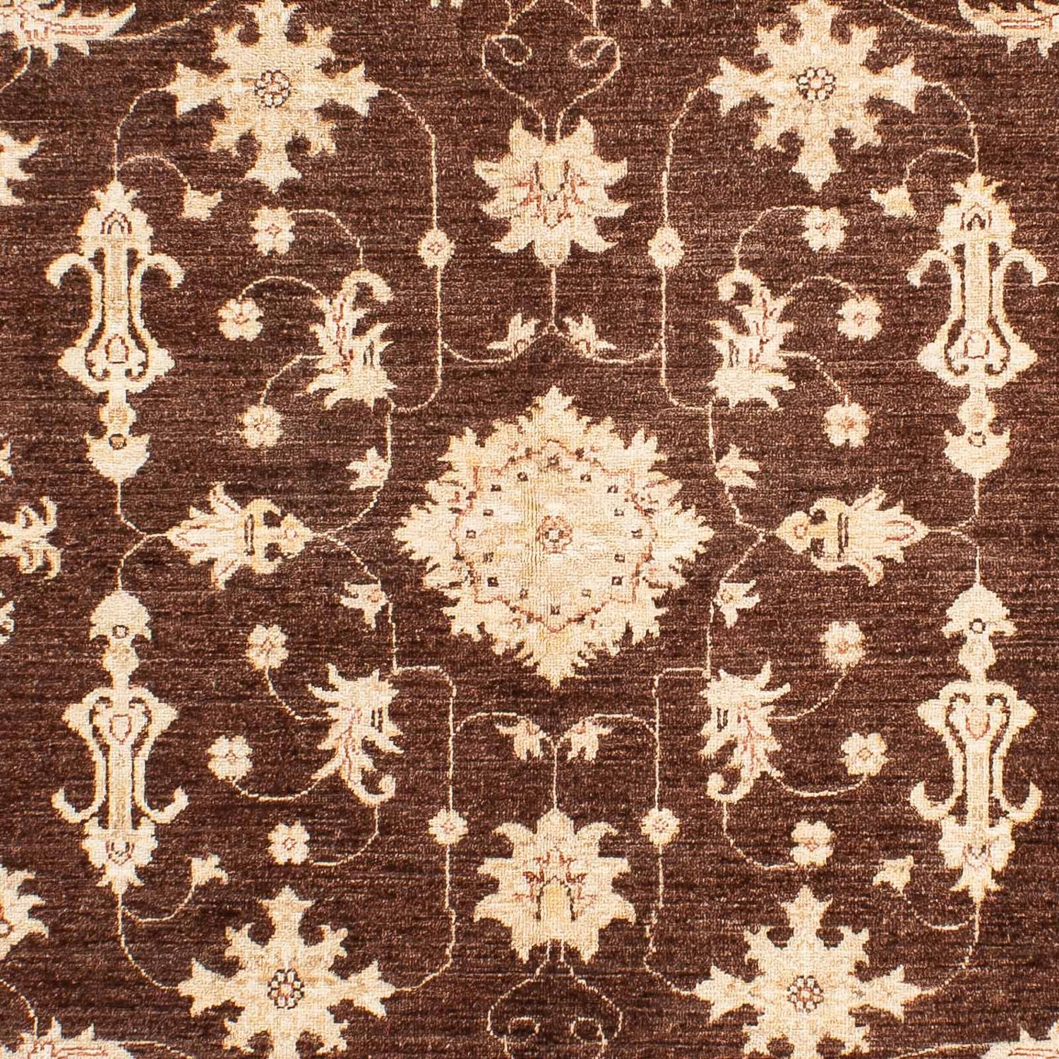 Tapis persan - Nomadic - 233 x 167 cm - marron