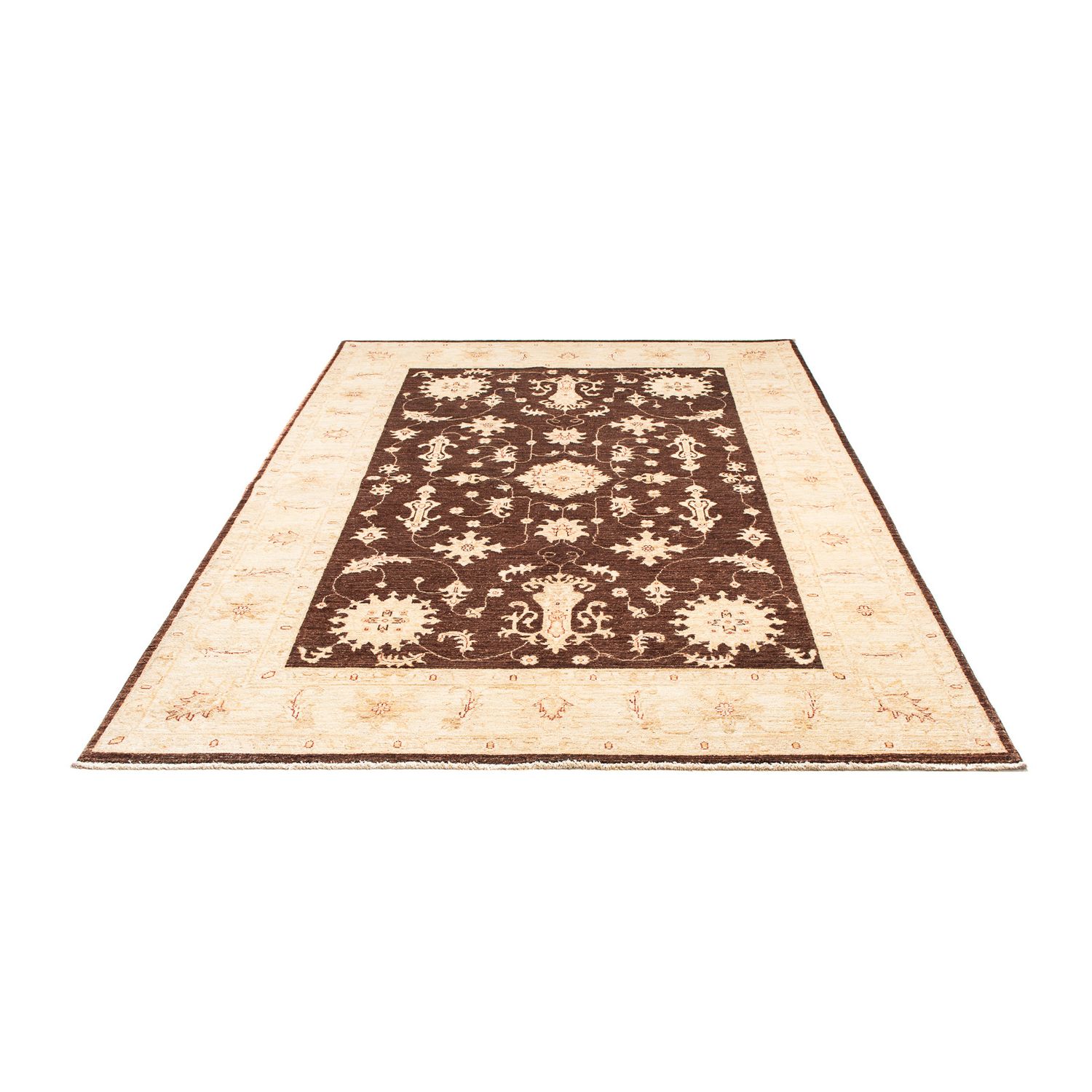 Perser Rug - Nomadic - 233 x 167 cm - brown